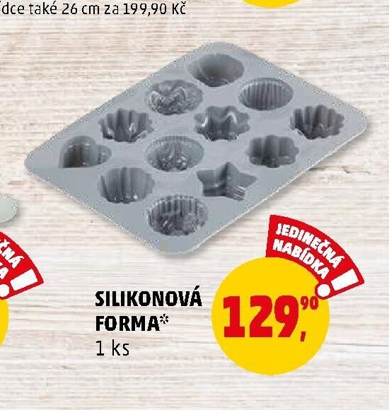 SILIKONOVÁ FORMA