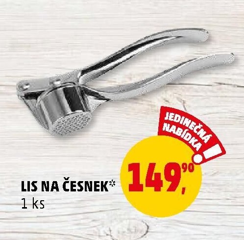 LIS NA ČESNEK