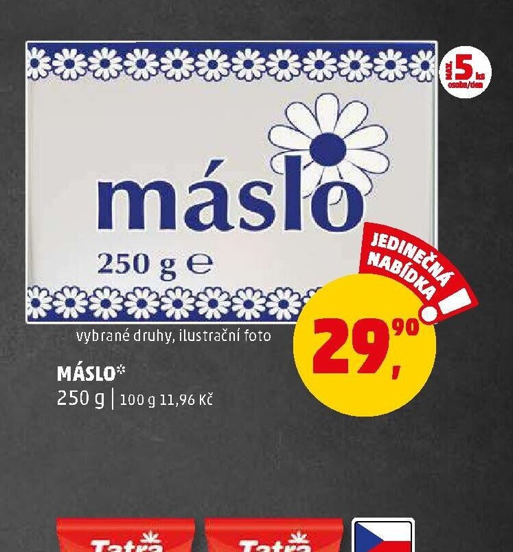 MÁSLO 250 g