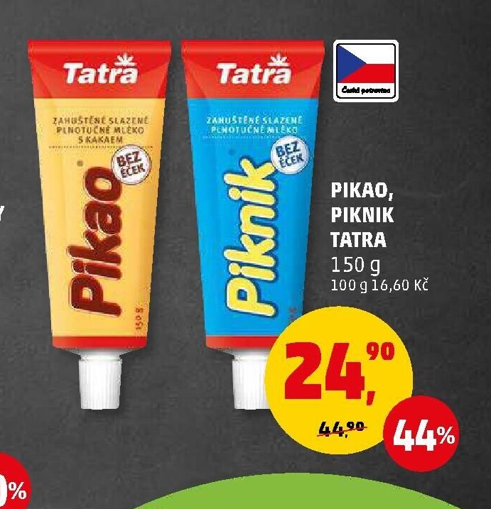 PIKAO, PIKNIK TATRA 150 g