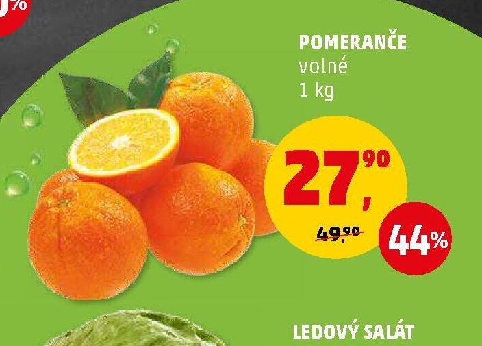 POMERANČE volné 1 kg