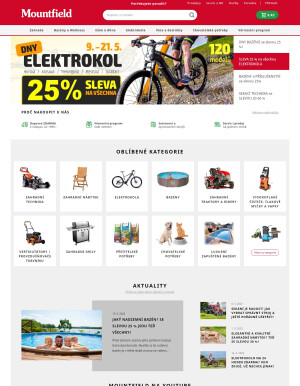 aktuální leták Mountfield 17.5.2023-23.5.2023