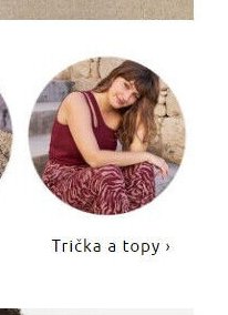 Trička a topy