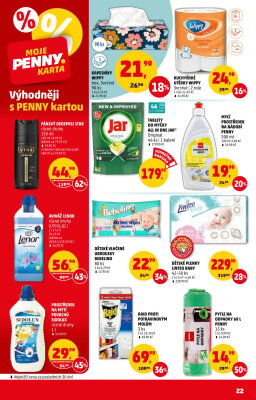 aktuální leták Penny Market 1.6.2023-7.6.2023
