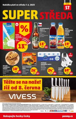 aktuální leták Penny Market 1.6.2023-7.6.2023