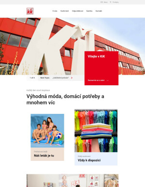 aktuální leták Kik textil 31.5.2023-6.6.2023