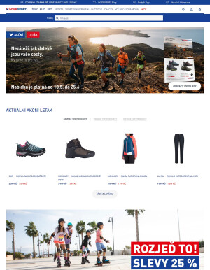 aktuální leták Intersport 31.5.2023-6.6.2023