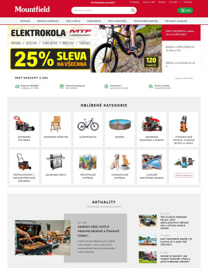 aktuální leták Mountfield 31.5.2023-6.6.2023