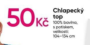 Chlapecký top