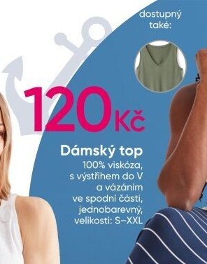 Dámský top
