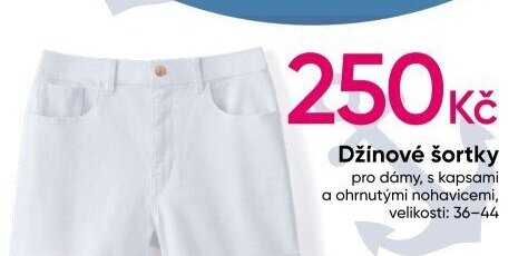 Džínové šortky