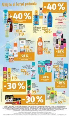 aktuální leták ROSSMANN drogerie 7.6.2023-20.6.2023