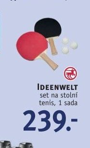 IDEENWELT set na stolní tenis