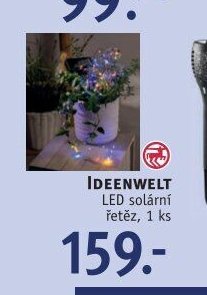 IDEENWELT LED solární řetěz