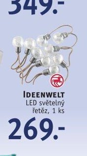 IDEENWELT LED světelný řetěz