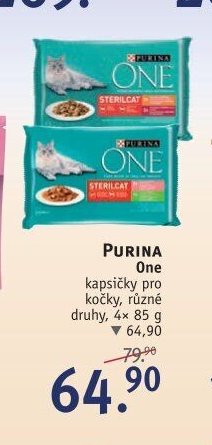 PURINA One kapsičky pro kočky