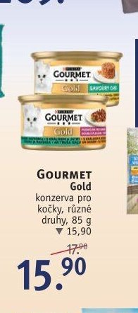 GOURMET Gold konzerva pro kočky