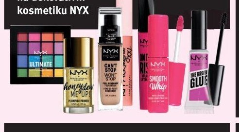 NYX make-up