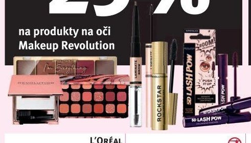Makeup Revolution make-up