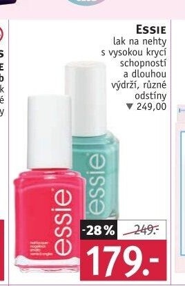 ESSIE lak na nehty