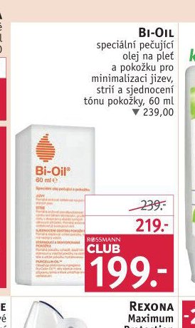 BI-OIL speciální pečující olej na pleť
