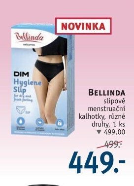 BELLINDA slipové menstruační kalhotky