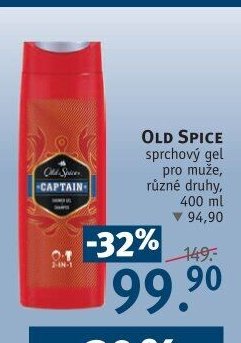 OLD SPICE sprchový gel