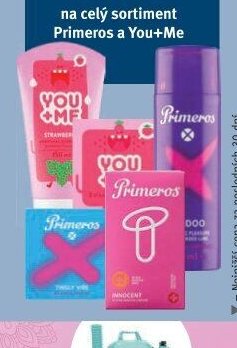 PRIMEROS a You+Me sortiment