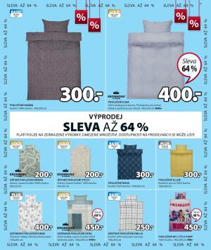 aktuální leták Jysk 7.6.2023-20.6.2023