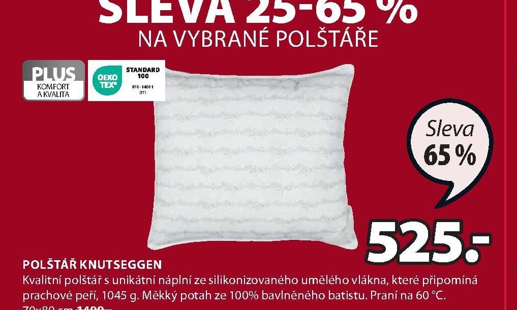 Polštář KNUTSEGGEN