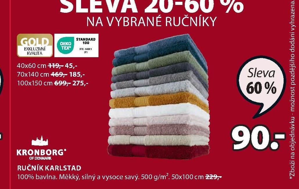 Ručník KARLSTAD