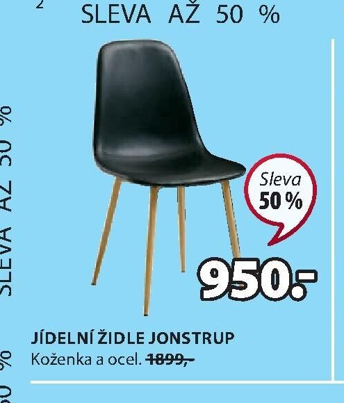 JÍDELNÍ ŽIDLE JONSTRUP