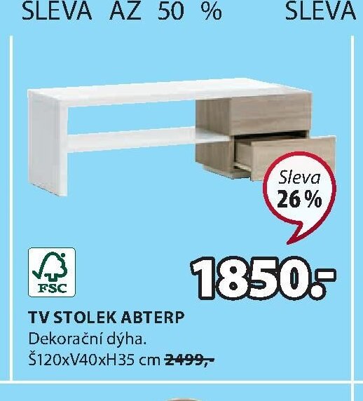 TV STOLEK ABTERP