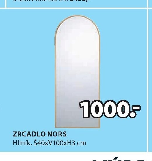 ZRCADLO NORS