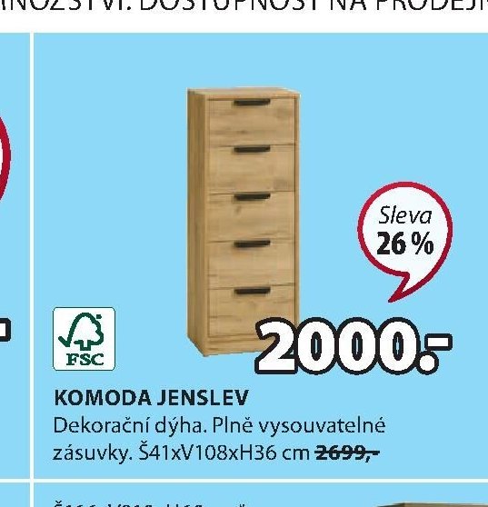 KOMODA JENSLEV