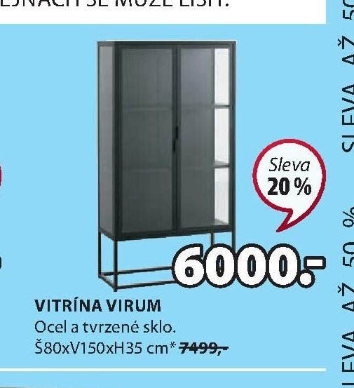 VITRÍNA VIRUM