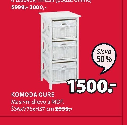 Komoda Oure