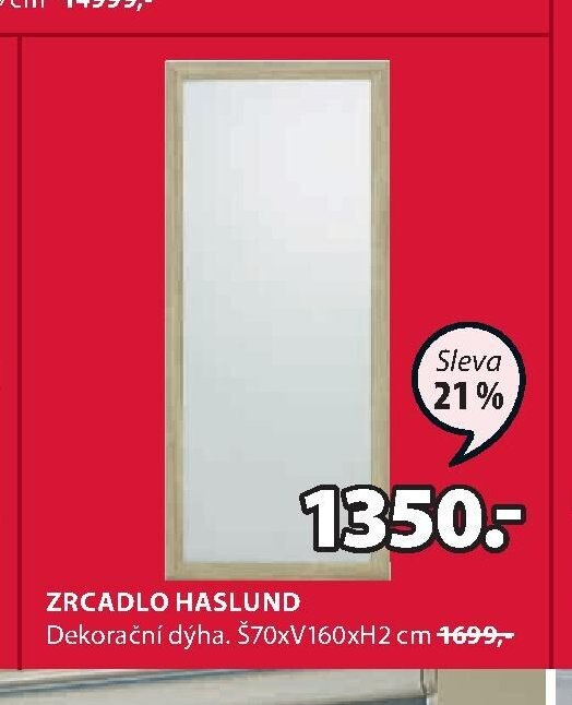 ZRCADLO HASLUND