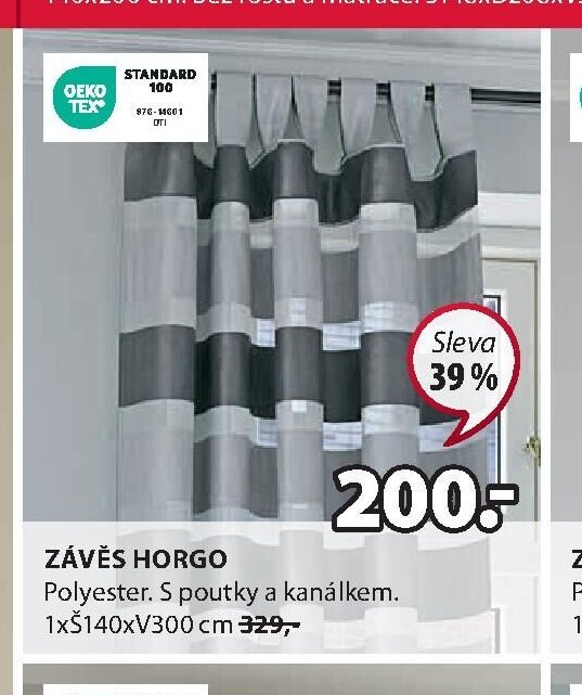 ZÁVĚS HORGO