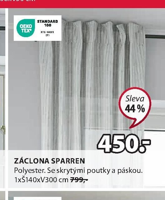 ZÁCLONA SPARREN