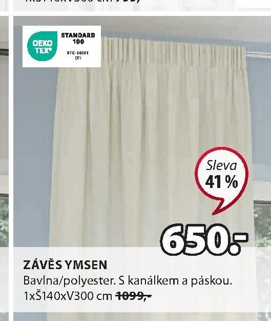 ZÁVĚS YMSEN