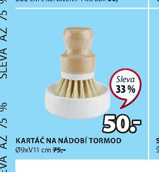 KARTÁČ NA NÁDOBÍ TORMOD