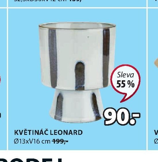 KVĚTINÁČ LEONARD