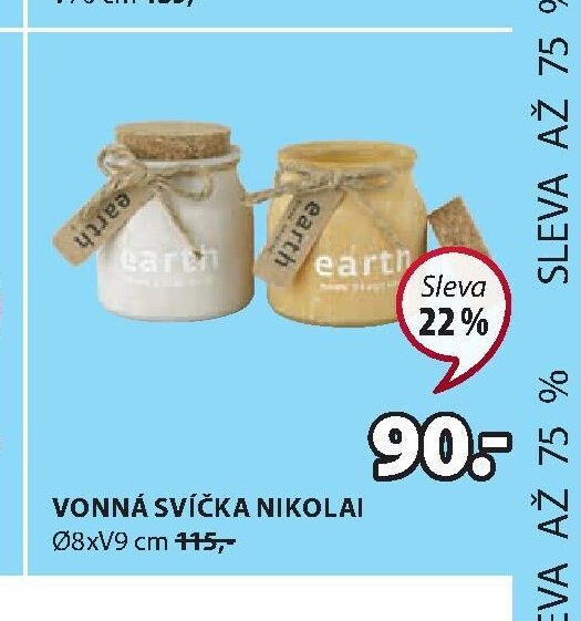VONNÁ SVÍČKA NIKOLAI