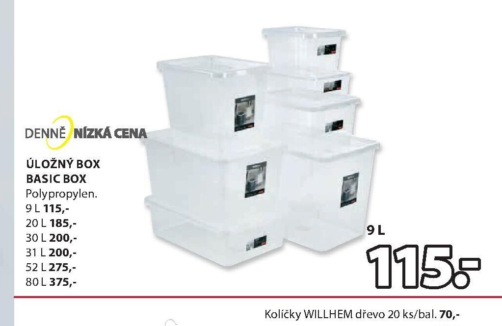 Úložný box Basic box
