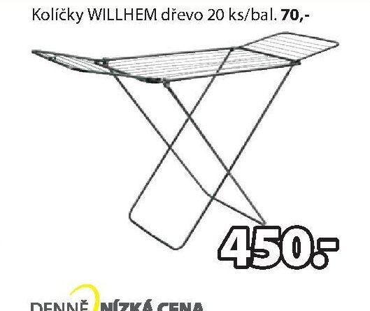 Sušák na prádlo Jack