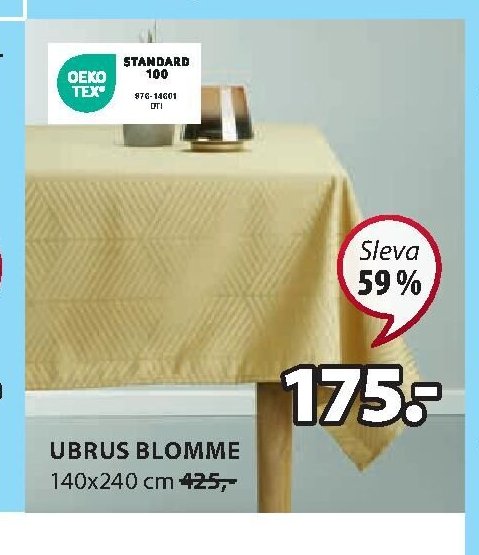 UBRUS BLOMME