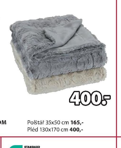Polštář 35x50 cm