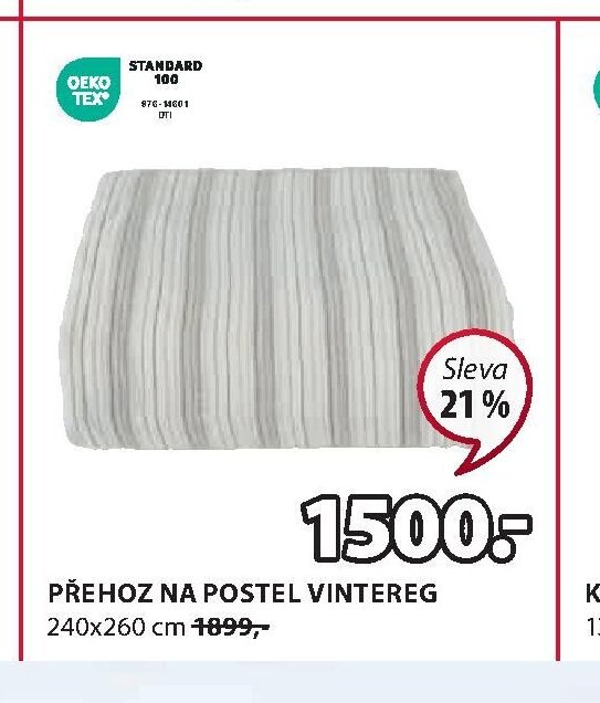 PŘEHOZ NA POSTEL VINTEREG