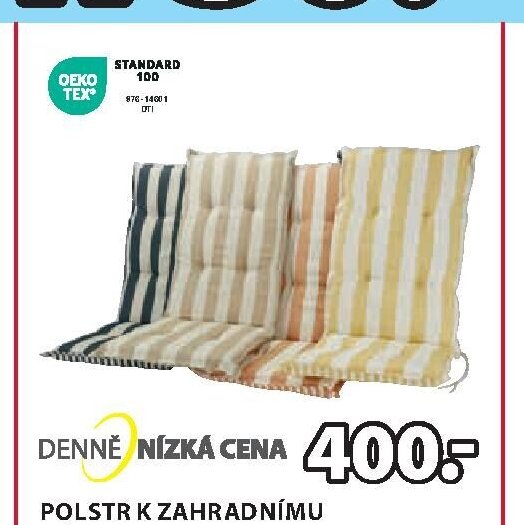 POLSTR K ZAHRADNÍMU NÁBYTKU ALHEDE